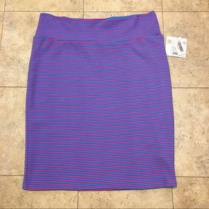 LuLaRoe Cassie Skirt  (2XL)